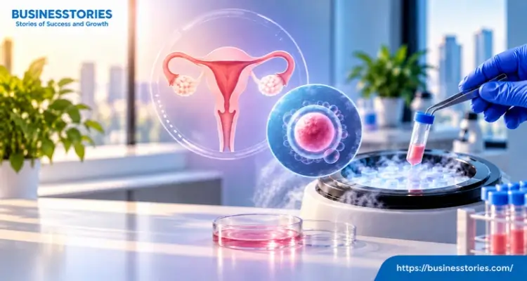 Fertility benefits showing IVF, egg-freezing, and reproductive health services in the workplace