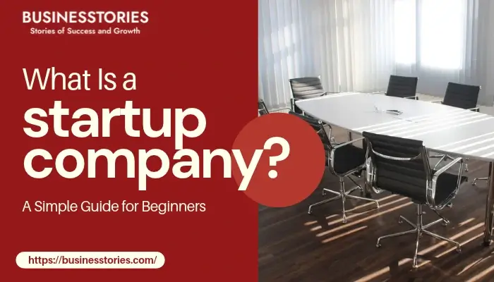What Is a Startup Company and how it works for beginners