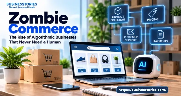 Zombie Commerce The Rise of Algorithmic Businesses That Never Need a Human