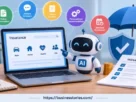 AI insurance assistant tools helping users manage policies, claims, and insurance recommendations.