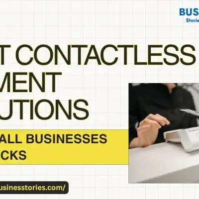 Best contactless payment solutions for small businesses using tap-to-pay technology