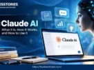 Claude AI showing how the AI assistant works for writing, research, and productivity