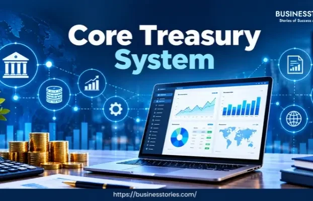 Core Treasury System for modern treasury management, cash flow, and financial operations