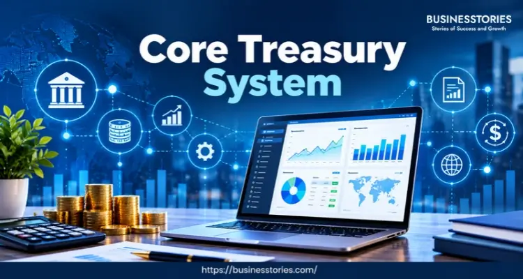 Core Treasury System for modern treasury management, cash flow, and financial operations