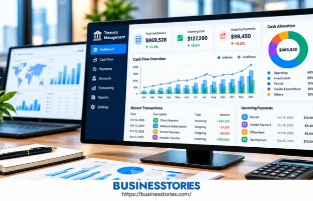 Does Your Startup Need Treasury Management Software