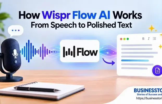 How Wispr Flow AI converts speech into polished text using voice-to-text technology