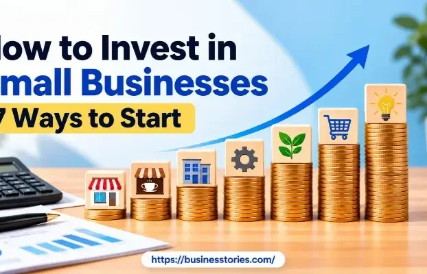 How to invest in small businesses with seven investment options