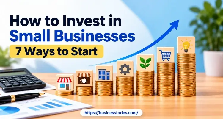 How to invest in small businesses with seven investment options