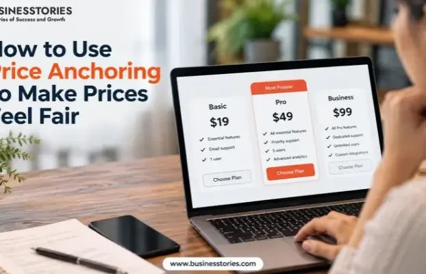 How to Use Price Anchoring to Make Prices Feel Fair