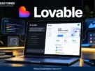 Lovable AI platform for building apps with AI without writing code
