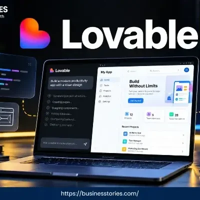 Lovable AI platform for building apps with AI without writing code