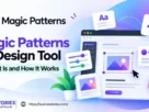 Magic Patterns AI design tool for creating website layouts and UI designs