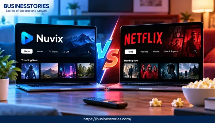 Nuvix vs. Netflix-5 Key Differences Compared