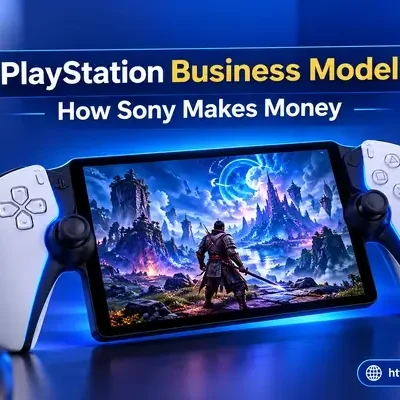 PlayStation Business Model-How Sony Makes Money