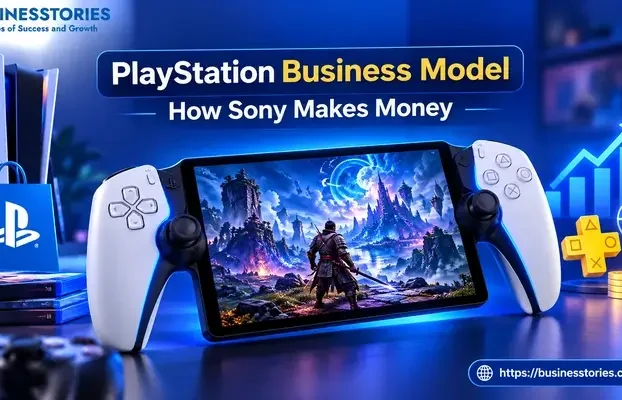 PlayStation Business Model-How Sony Makes Money