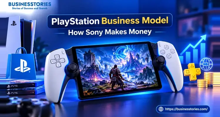 PlayStation Business Model-How Sony Makes Money