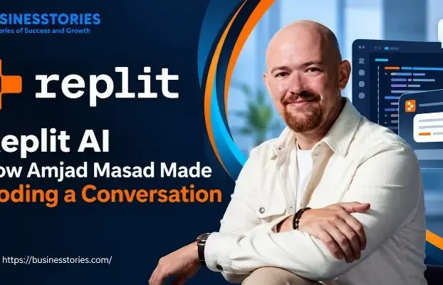How Replit AI Turned Coding Into a Conversation: Inside Amjad Masad's Startup