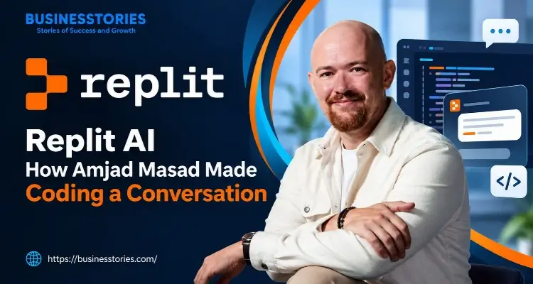 How Replit AI Turned Coding Into a Conversation: Inside Amjad Masad's Startup