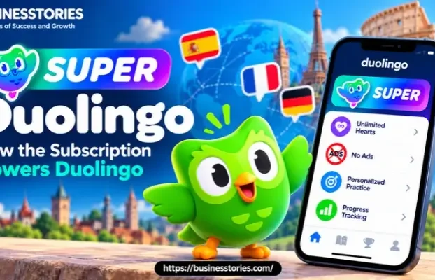 Super Duolingo-How the Subscription Powers Duolingo