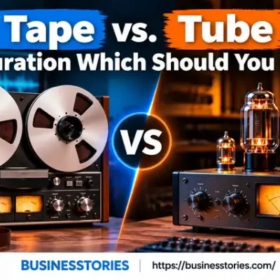 Tape vs. Tube Saturation: Which Should You Use?