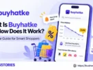 Buyhatke app showing price history, price drop alerts, and product price comparisons