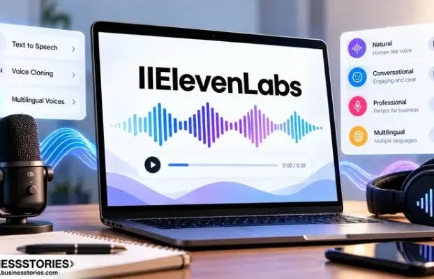 What Is Eleven Labs AI-The AI Voice Company Explained