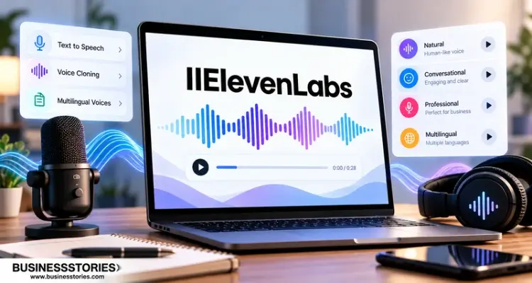 What Is Eleven Labs AI-The AI Voice Company Explained