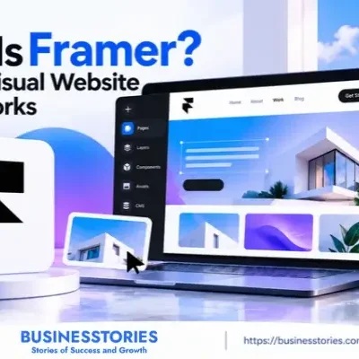 What Is Framer? How the Visual Website Builder Works