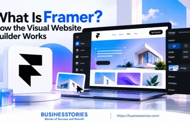What Is Framer? How the Visual Website Builder Works