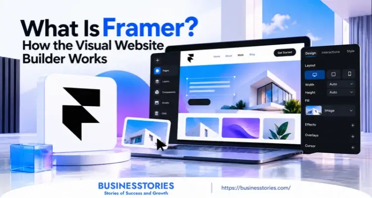What Is Framer? How the Visual Website Builder Works