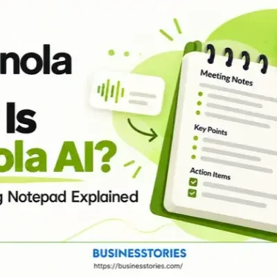 Granola AI meeting notepad showing meeting notes, AI summaries, key takeaways, and action items