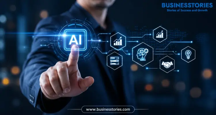 Boring B2B startups using AI technology to deliver practical business solutions.