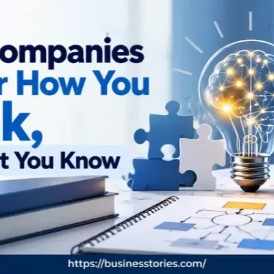 Why Companies Pay for How You Think, Not What You Know