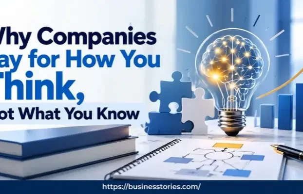 Why Companies Pay for How You Think, Not What You Know